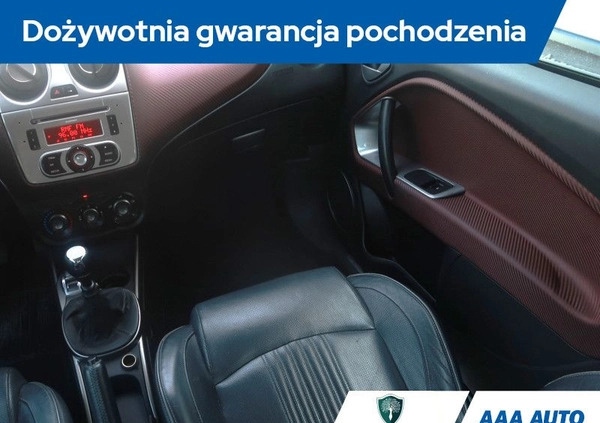 Alfa Romeo Mito cena 20000 przebieg: 210957, rok produkcji 2008 z Zabłudów małe 154